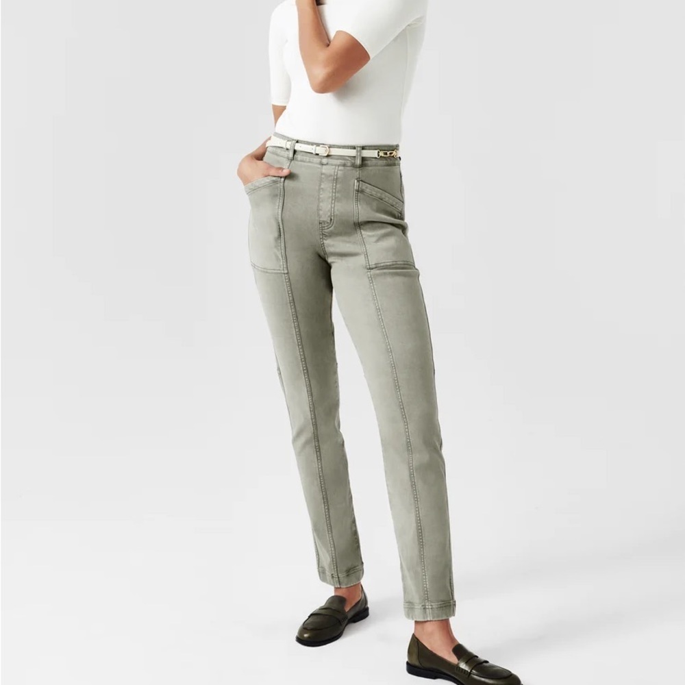 Spanx Stretch Twill Straight Leg Pant new tall‎